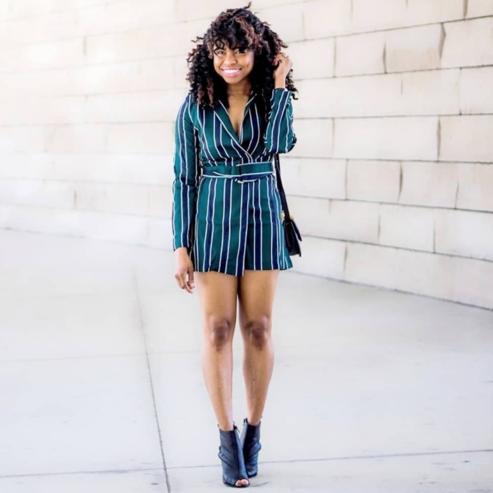 Chicwish Blazer Romper